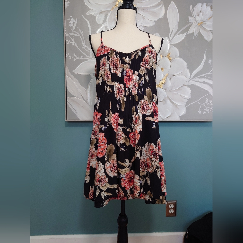 Floral Mini Dress